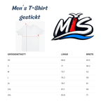 Men´s T-shirt enganliegend "löppt" gestickt