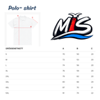 Men´s Polo shirt "Moin" gestickt