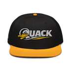 Snapback Hat "Quack two" gestickt
