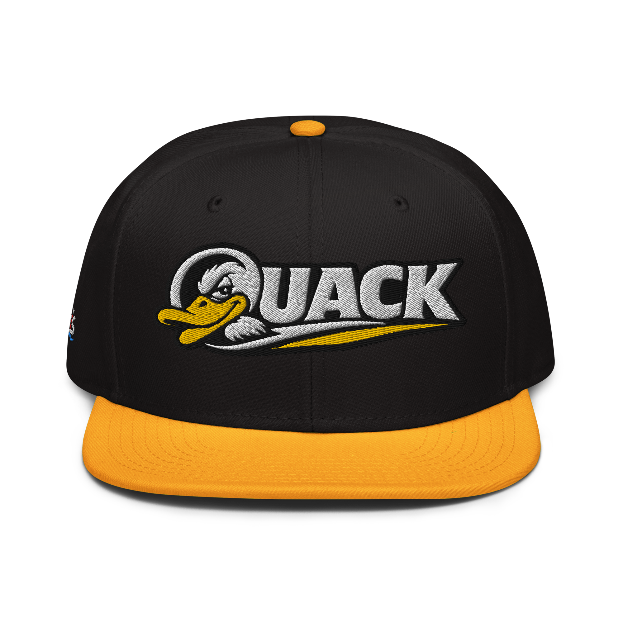Snapback Hat "Quack two" gestickt