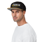 Snapback Hat "Quack two" gestickt