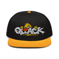 Snapback Hat "Quack one" gestickt