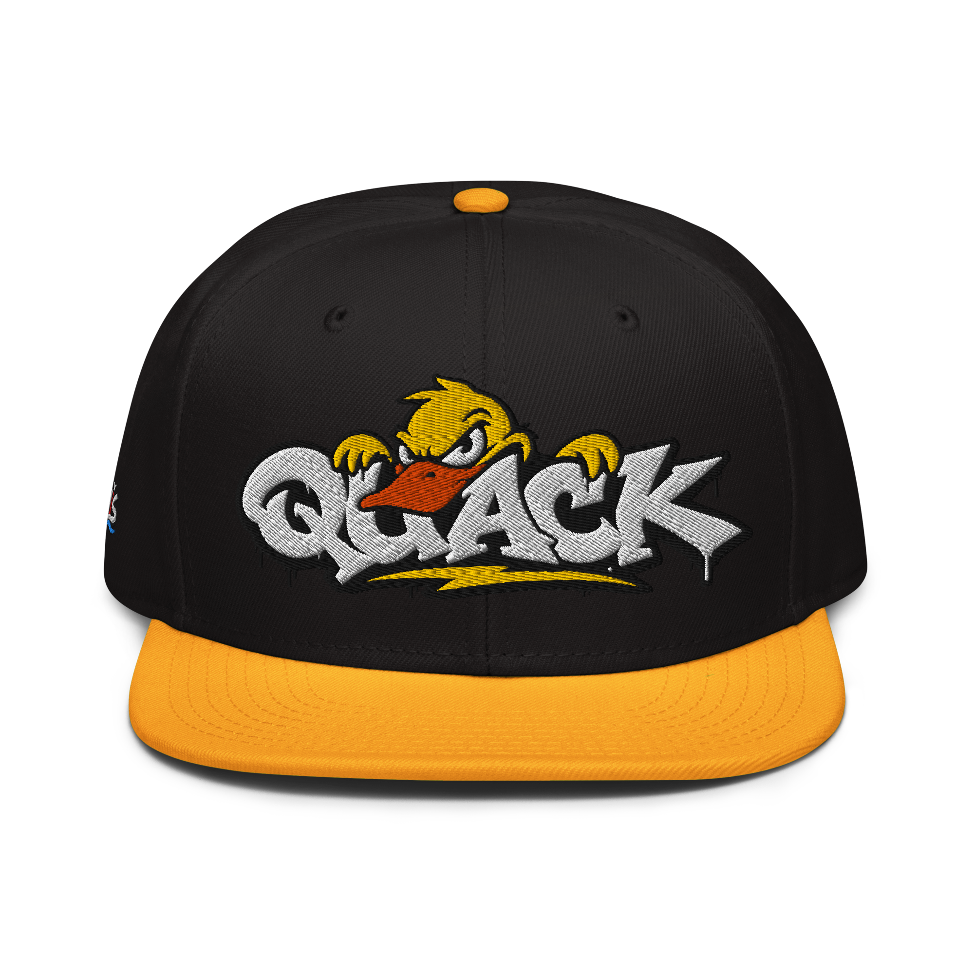 Snapback Hat "Quack one" gestickt
