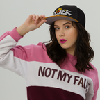 Snapback Hat "Quack one" gestickt