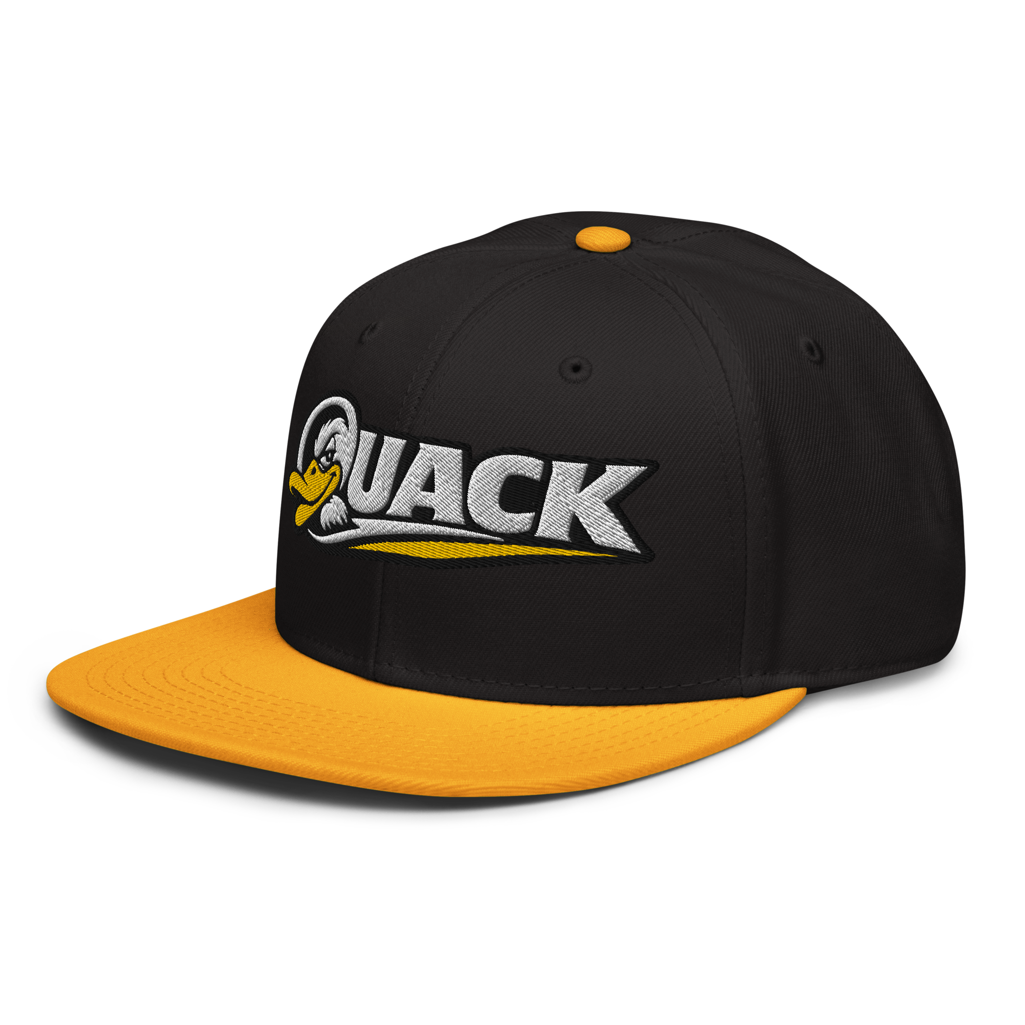 Snapback Hat "Quack two" gestickt