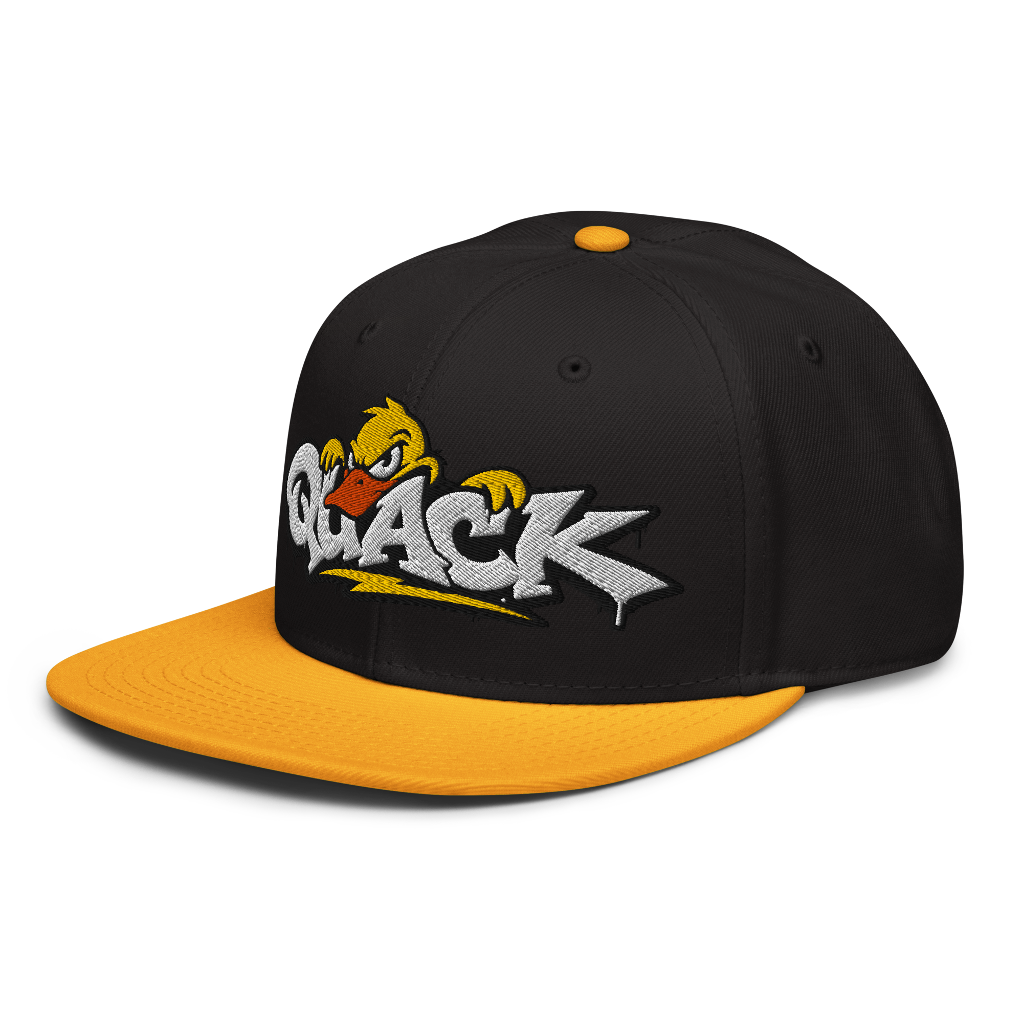 Snapback Hat "Quack one" gestickt