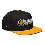 Snapback Hat "Quack two" gestickt