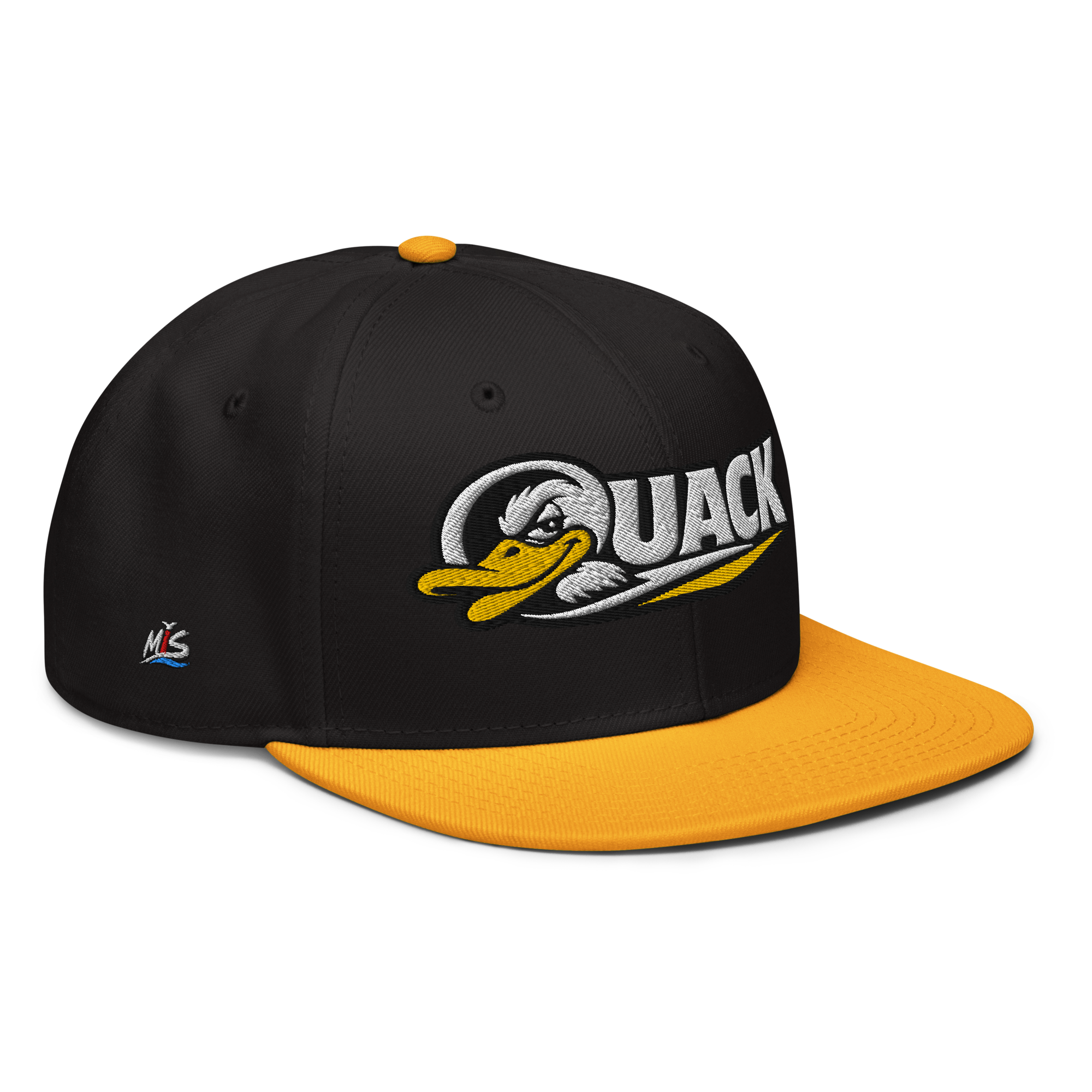 Snapback Hat "Quack two" gestickt
