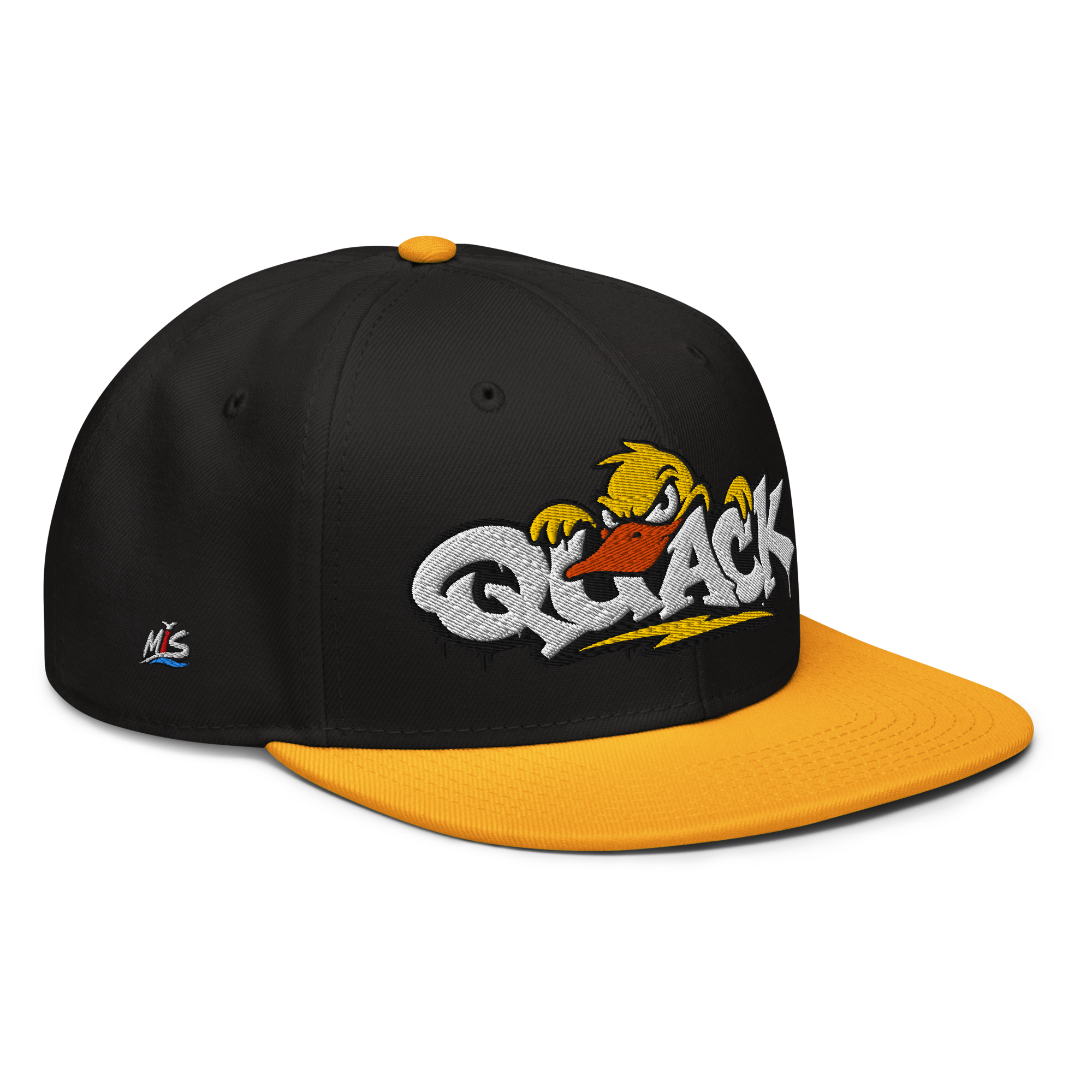 Snapback Hat "Quack one" gestickt