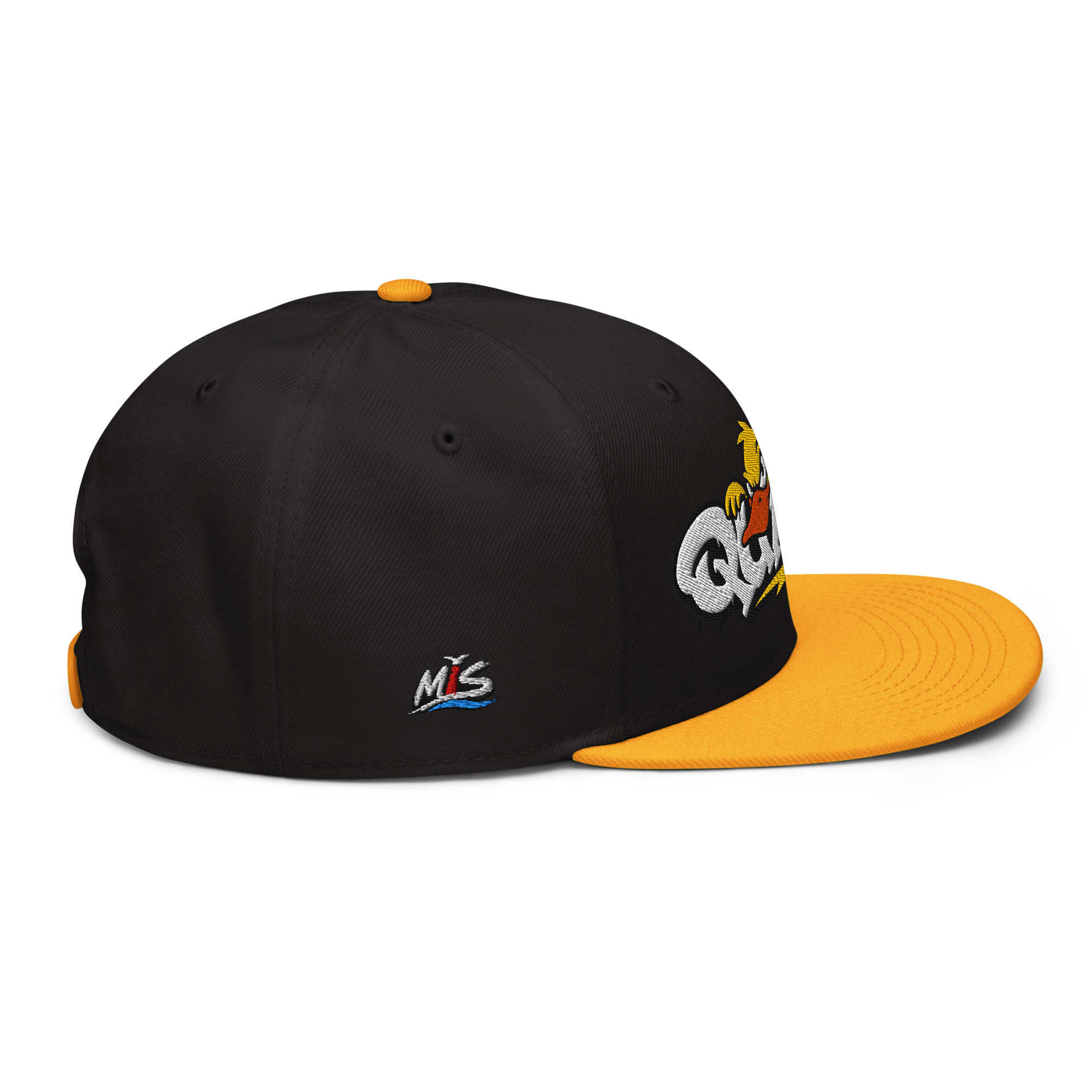 Snapback Hat "Quack one" gestickt