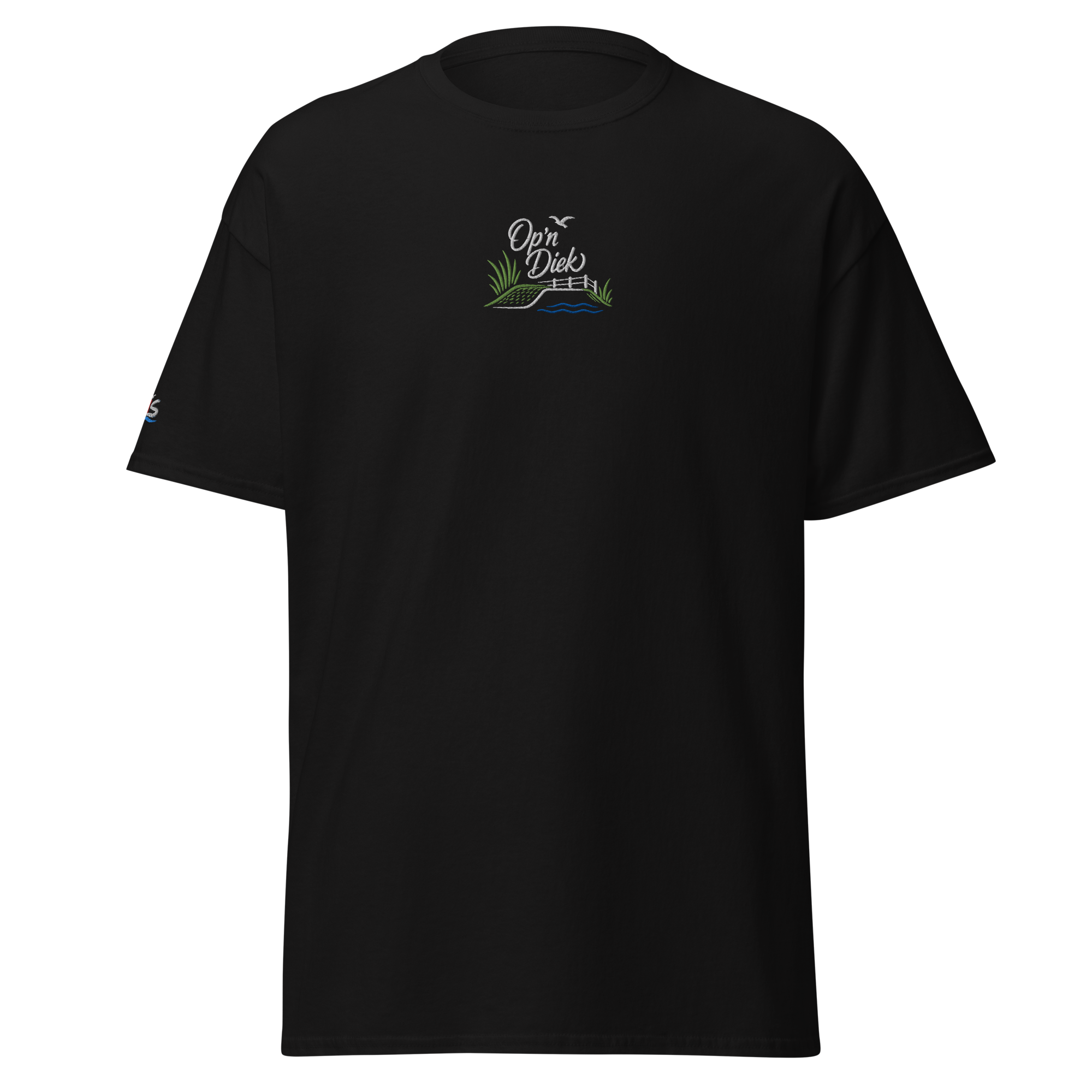 Unisex Starter T-Shirt "Op´n Diek"