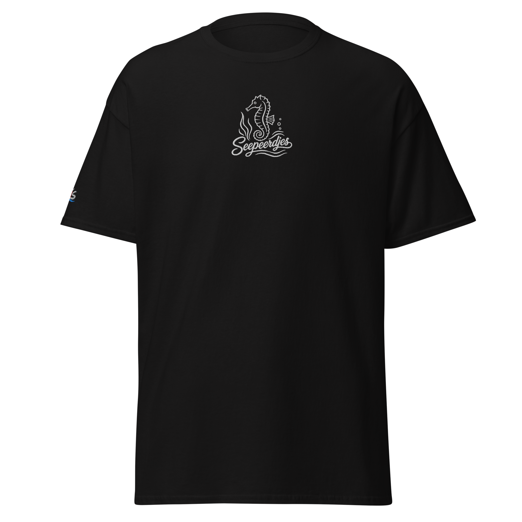 Unisex Starter T-Shirt "Seepferdchen"