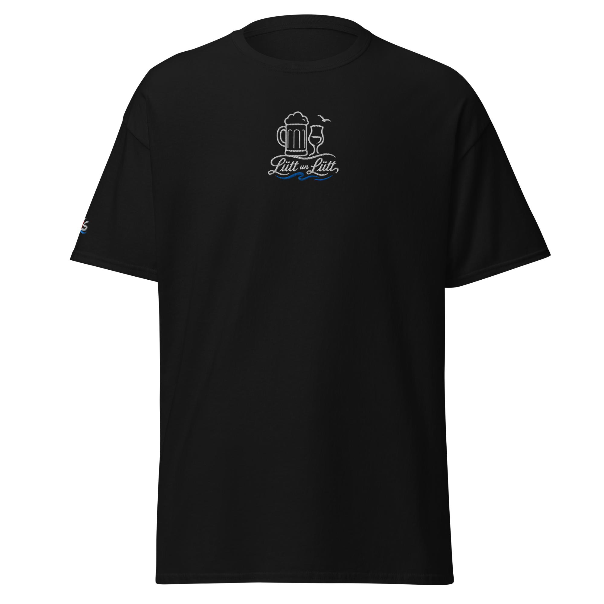 Unisex T-Shirt "Lütt un Lütt"