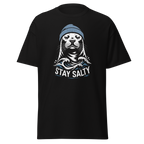 Unisex "stay salty" print
