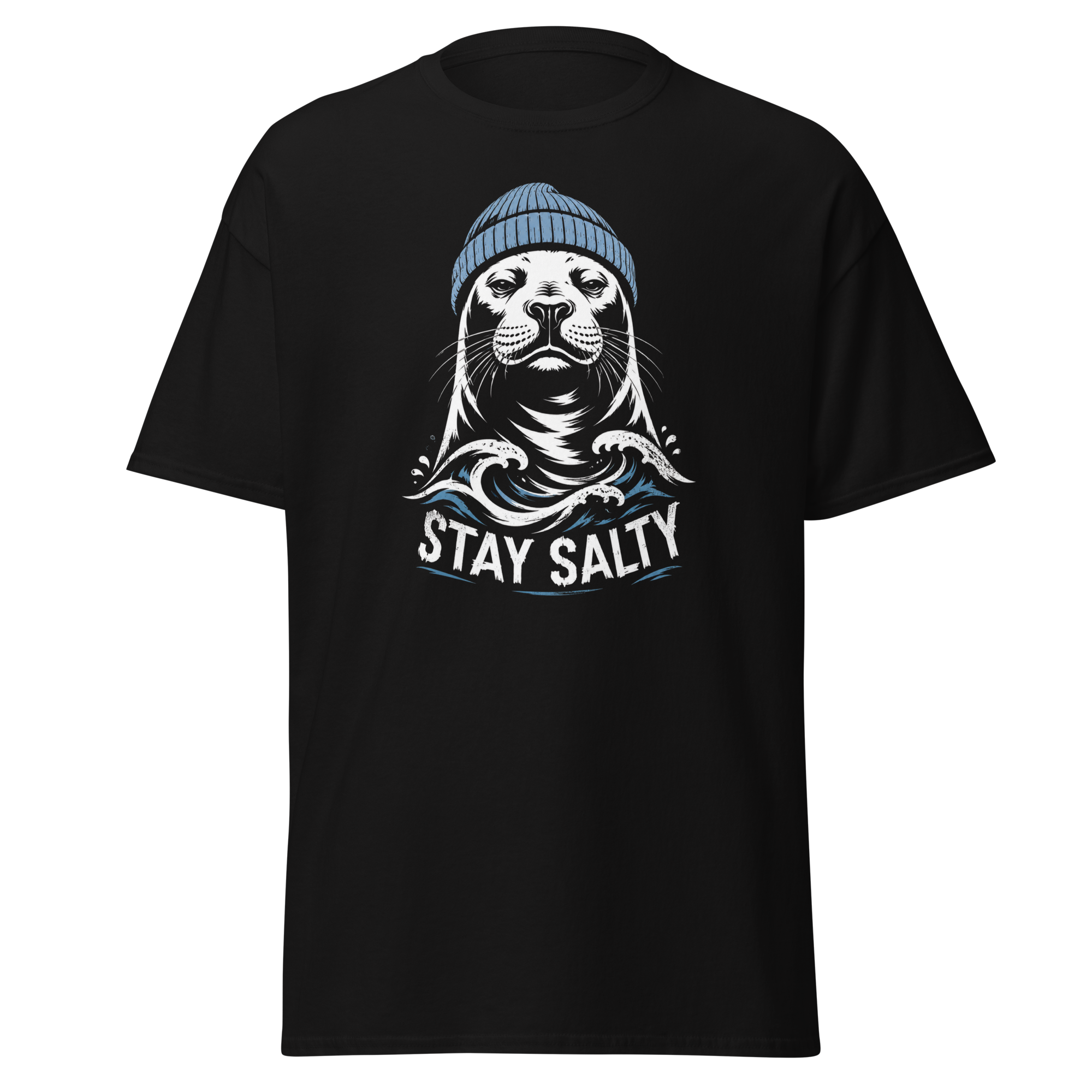 Unisex "stay salty" print