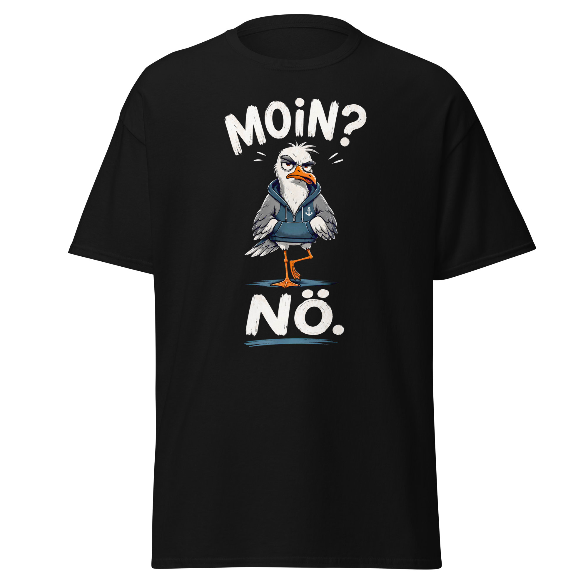 Unisex "Moin, Nö" print
