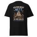 Unisex "Ehrlichkeit lohnt sich" print