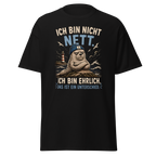 Unisex "Ehrlichkeit lohnt sich" print