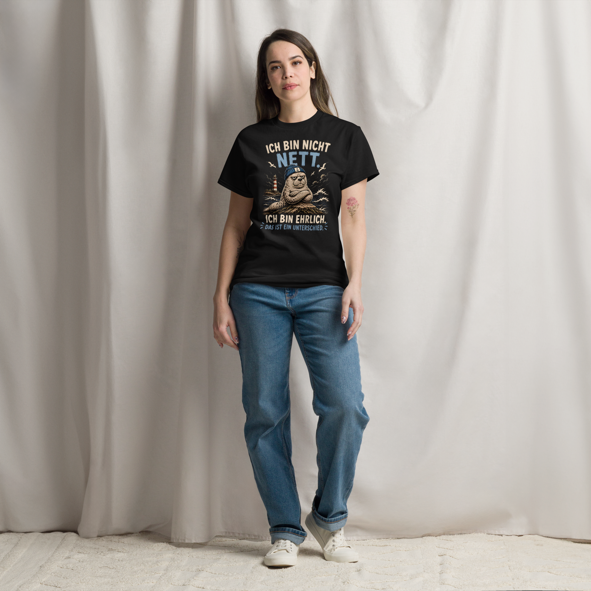 Unisex "Ehrlichkeit lohnt sich" print
