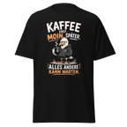 Unisex "Kaffeeroutine" print