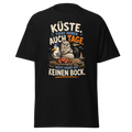 Unisex "Küstentiere haben auch ihre Tage" print