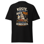 Unisex "Küstentiere haben auch ihre Tage" print