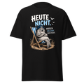 Unisex "Heute nicht, morgen vielleicht auch nicht" print