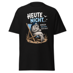 Unisex "Heute nicht, morgen vielleicht auch nicht" print