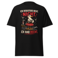 Unisex "Ich diskutiere nicht. Ich habe recht" print