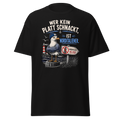 Unisex "Wer kein Platt schnackt, ist Norditaliener" print