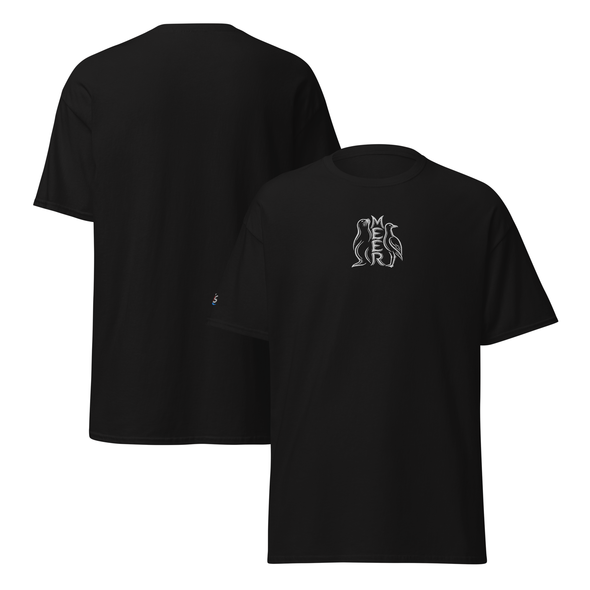 Unisex T-Shirt "tierisch Meer"