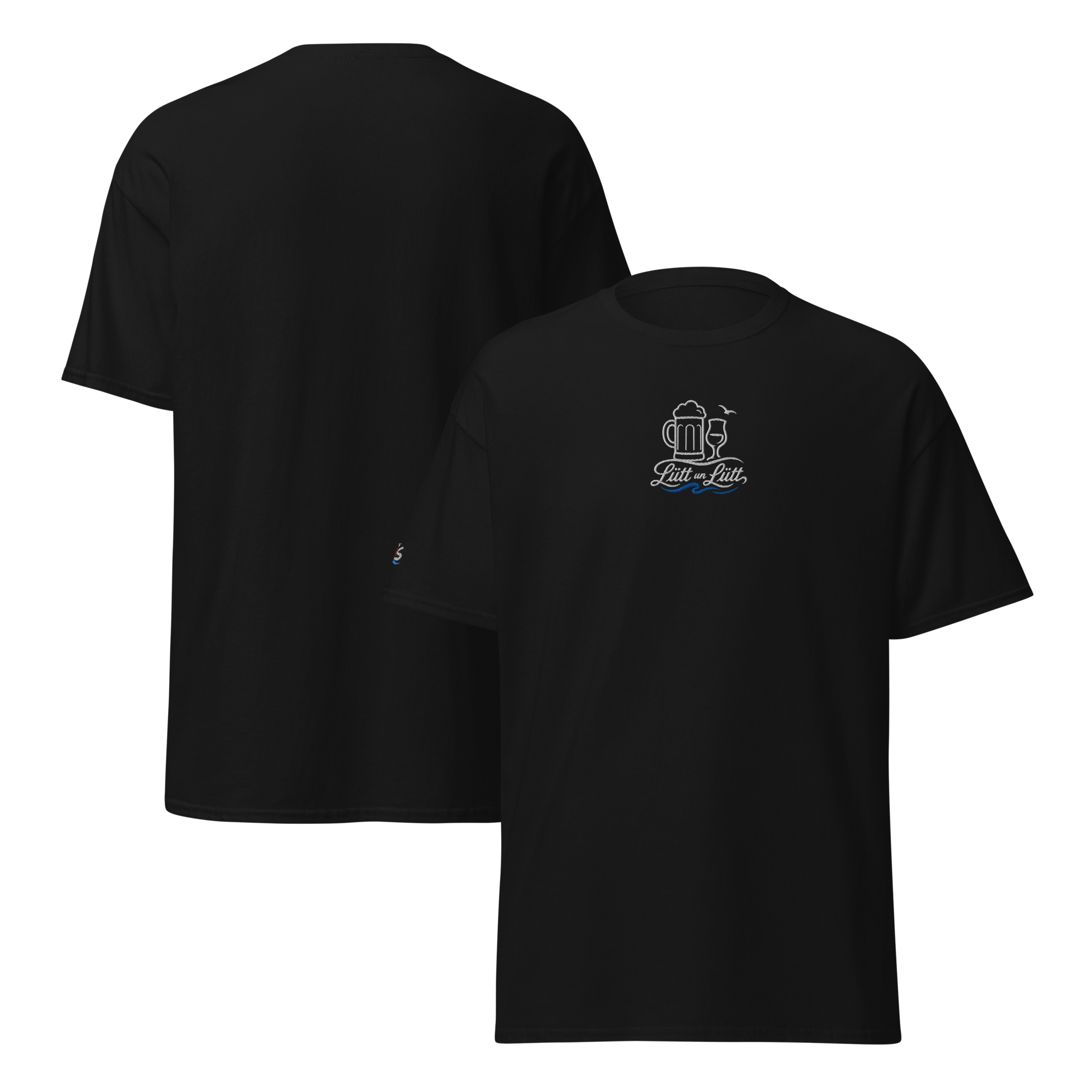 Unisex T-Shirt "Lütt un Lütt"