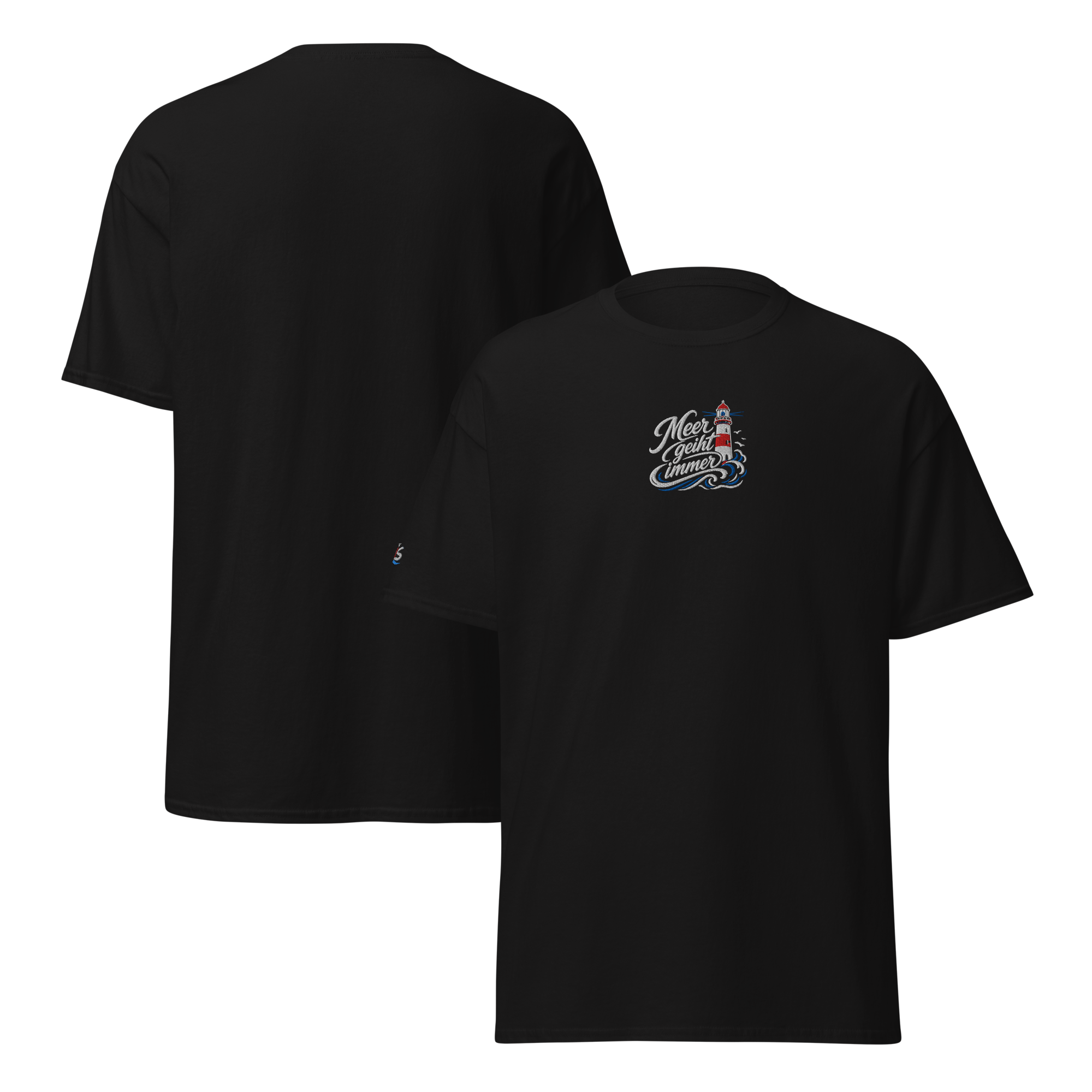 Unisex T-Shirt "Meer geiht immer"