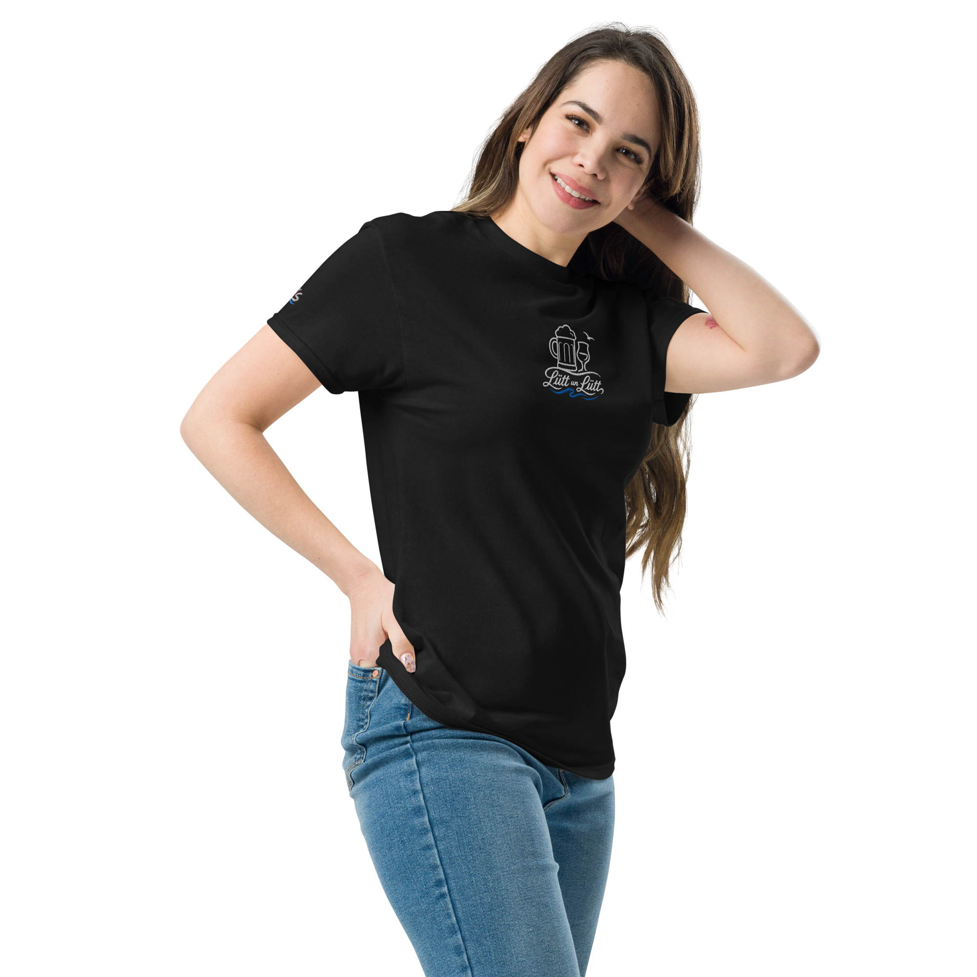 Unisex T-Shirt "Lütt un Lütt"