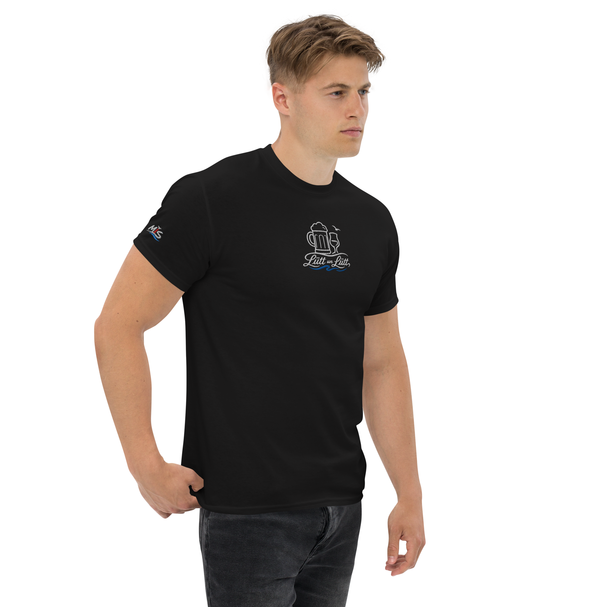 Unisex T-Shirt "Lütt un Lütt"