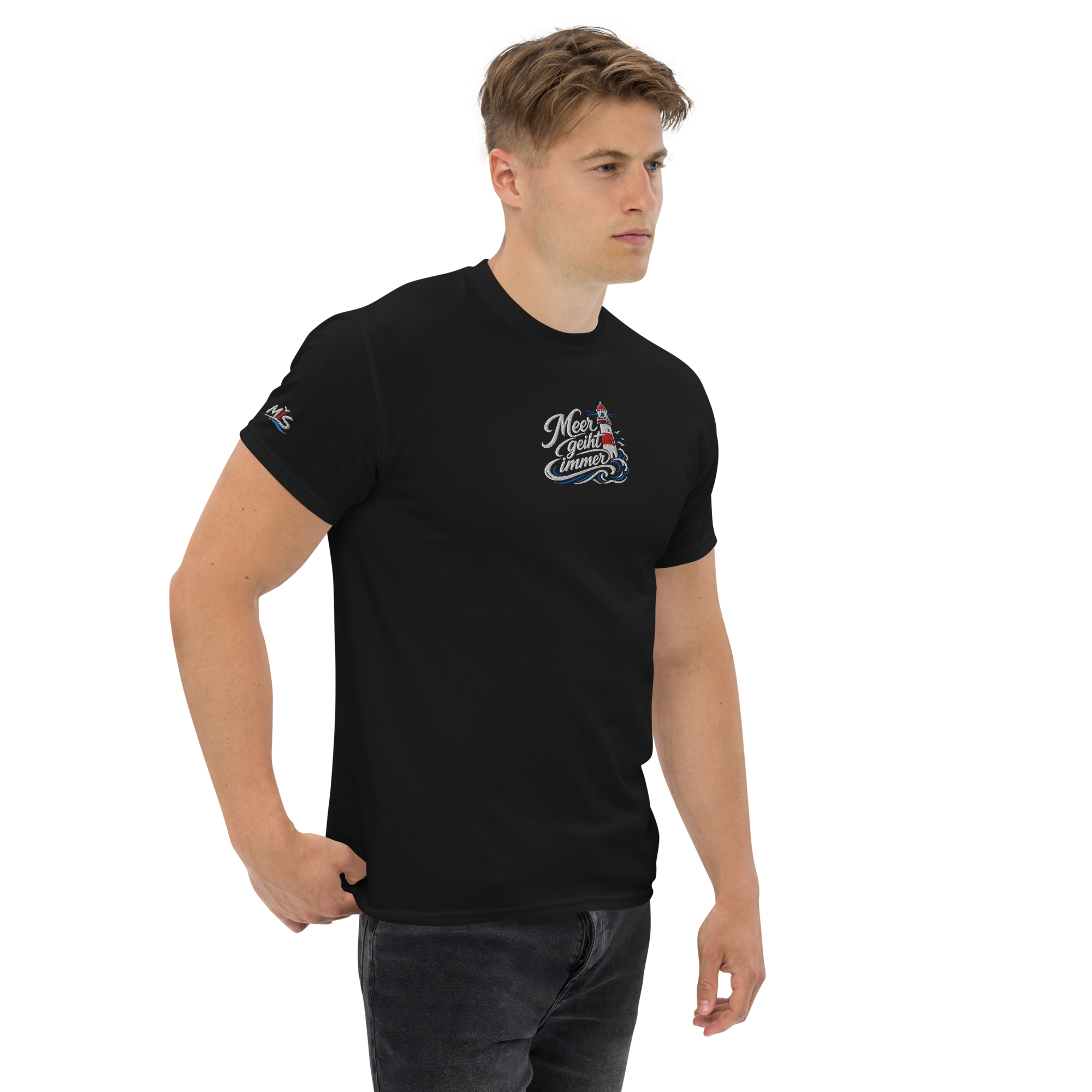 Unisex T-Shirt "Meer geiht immer"