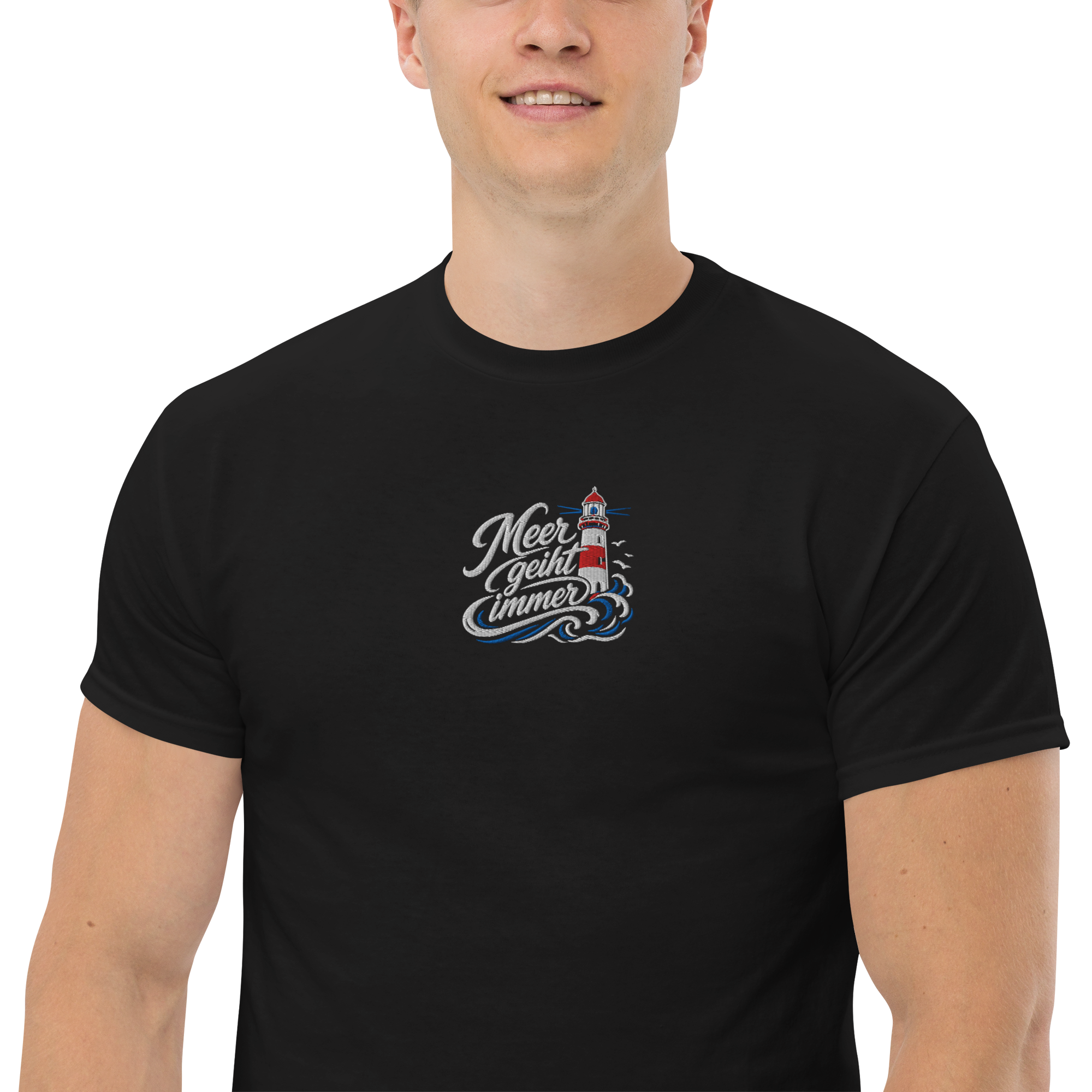 Unisex T-Shirt "Meer geiht immer"