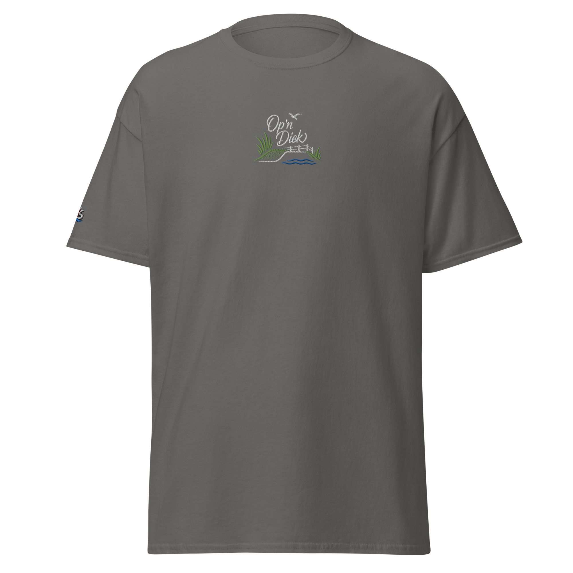 Unisex Starter T-Shirt "Op´n Diek"