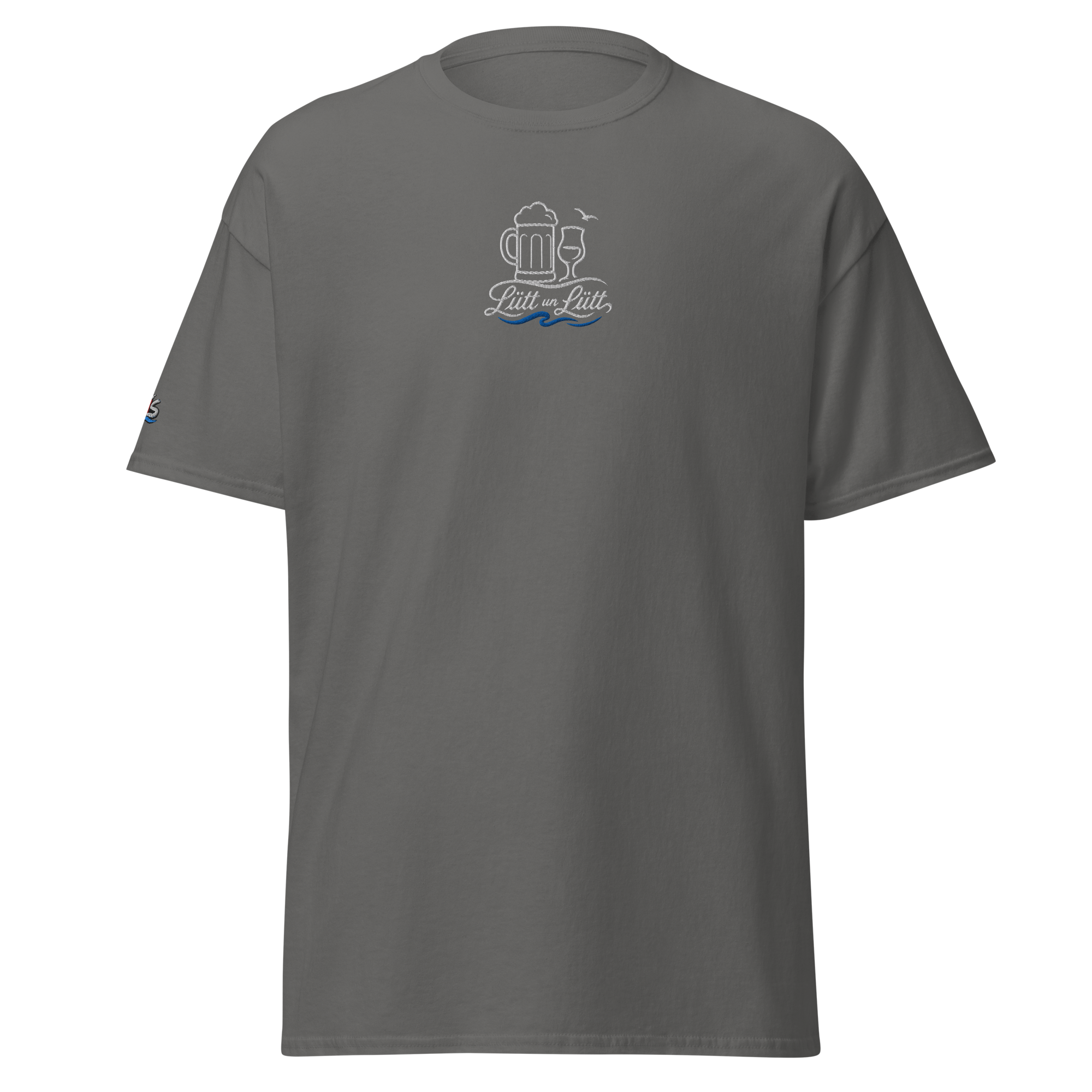Unisex Starter T-Shirt "Lütt un Lütt"