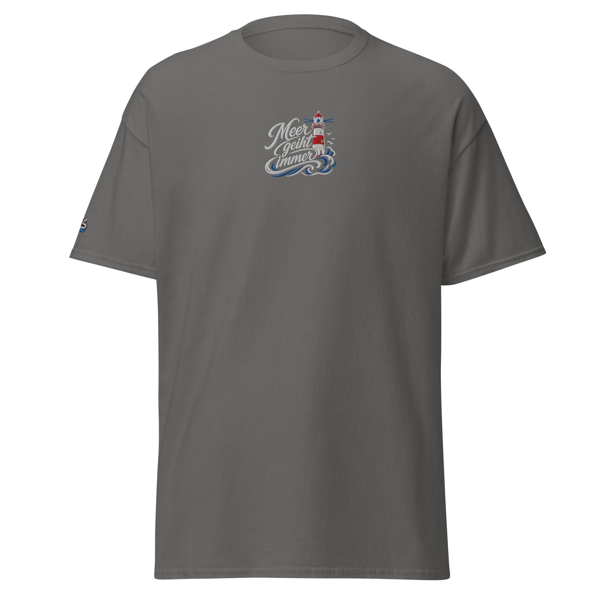 Unisex Starter T-Shirt "Meer geiht immer"