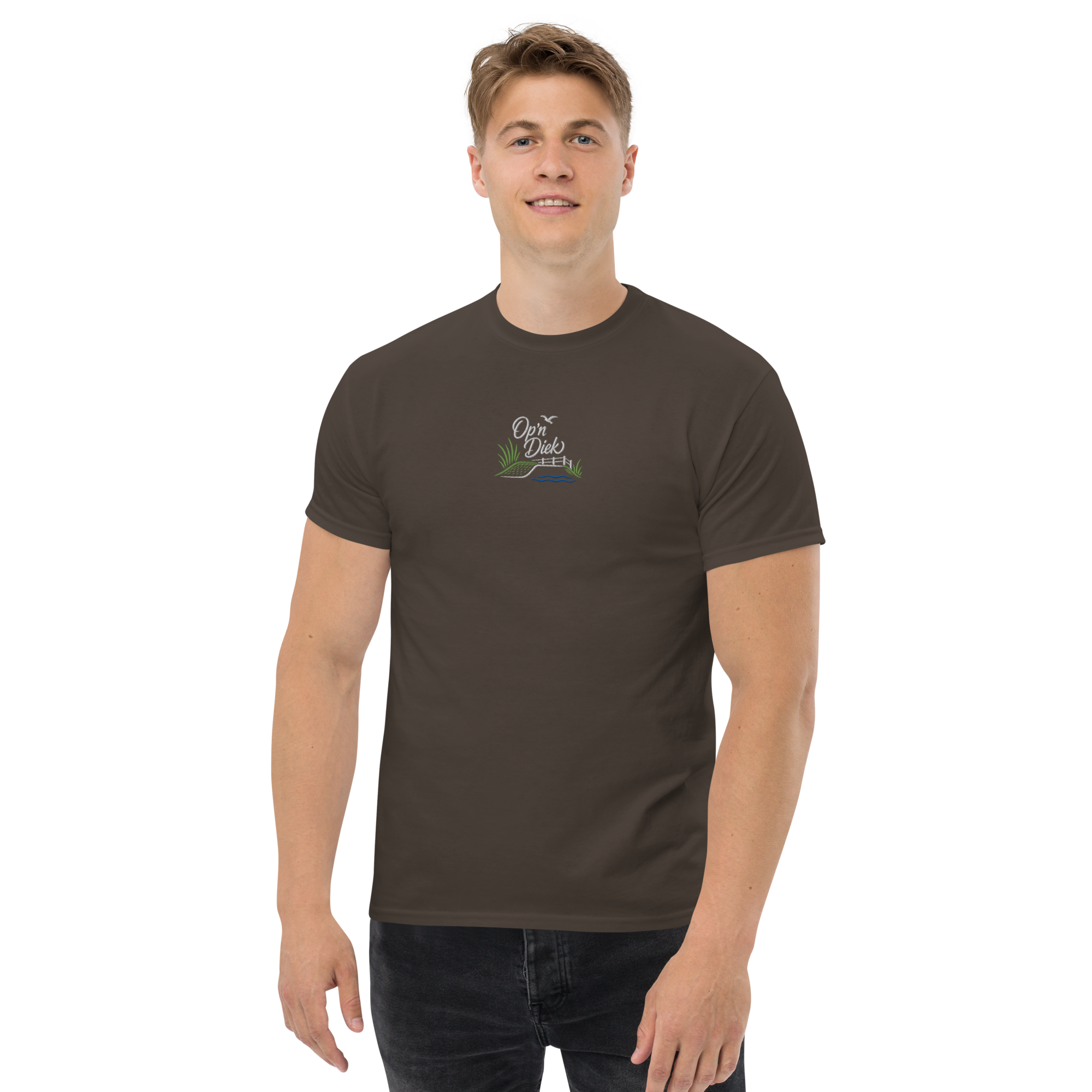 Unisex T-Shirt "Op´n Diek"