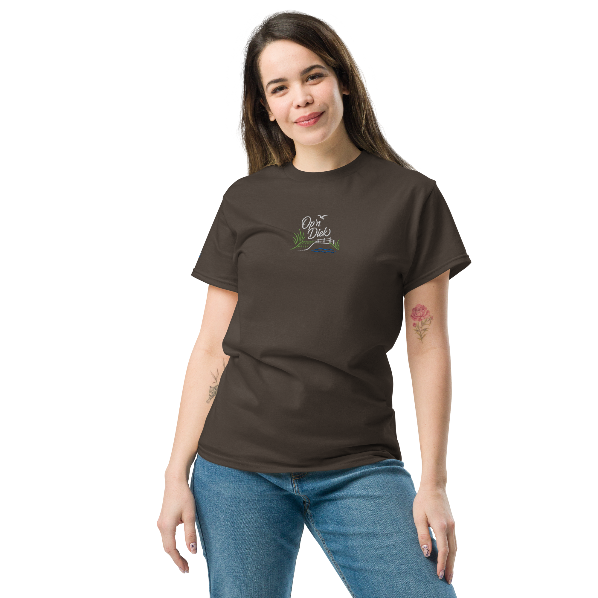 Unisex T-Shirt "Op´n Diek"