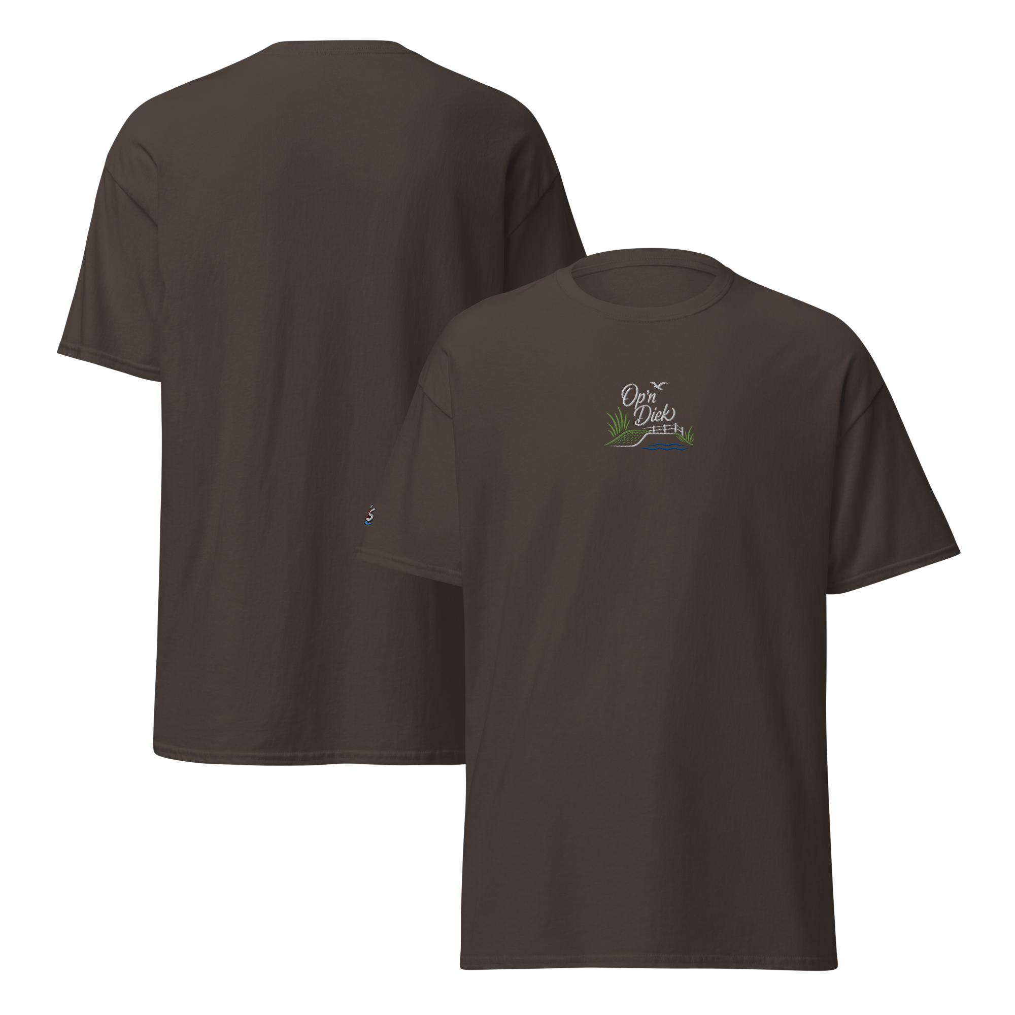 Unisex T-Shirt "Op´n Diek"