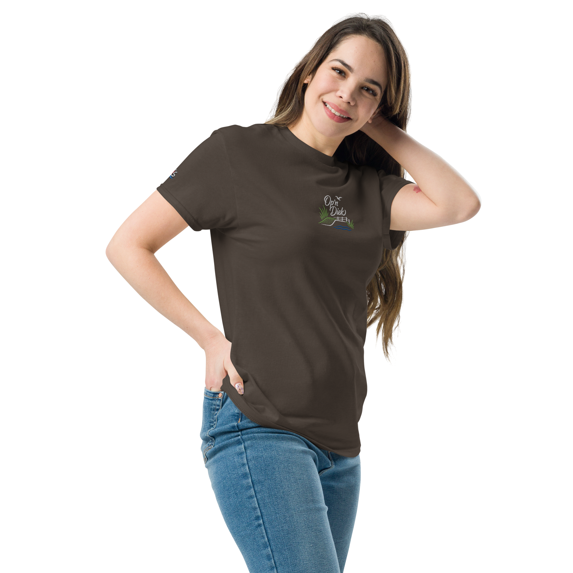 Unisex T-Shirt "Op´n Diek"