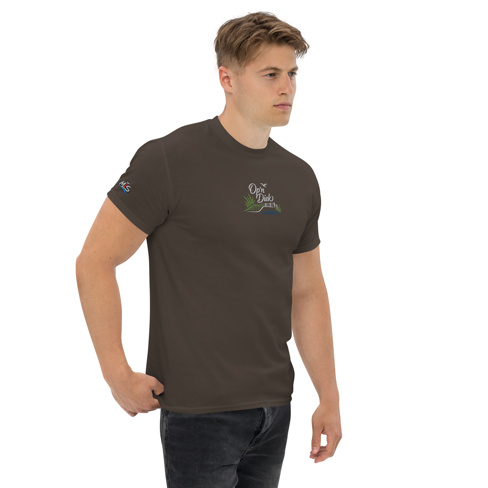 Unisex T-Shirt "Op´n Diek"