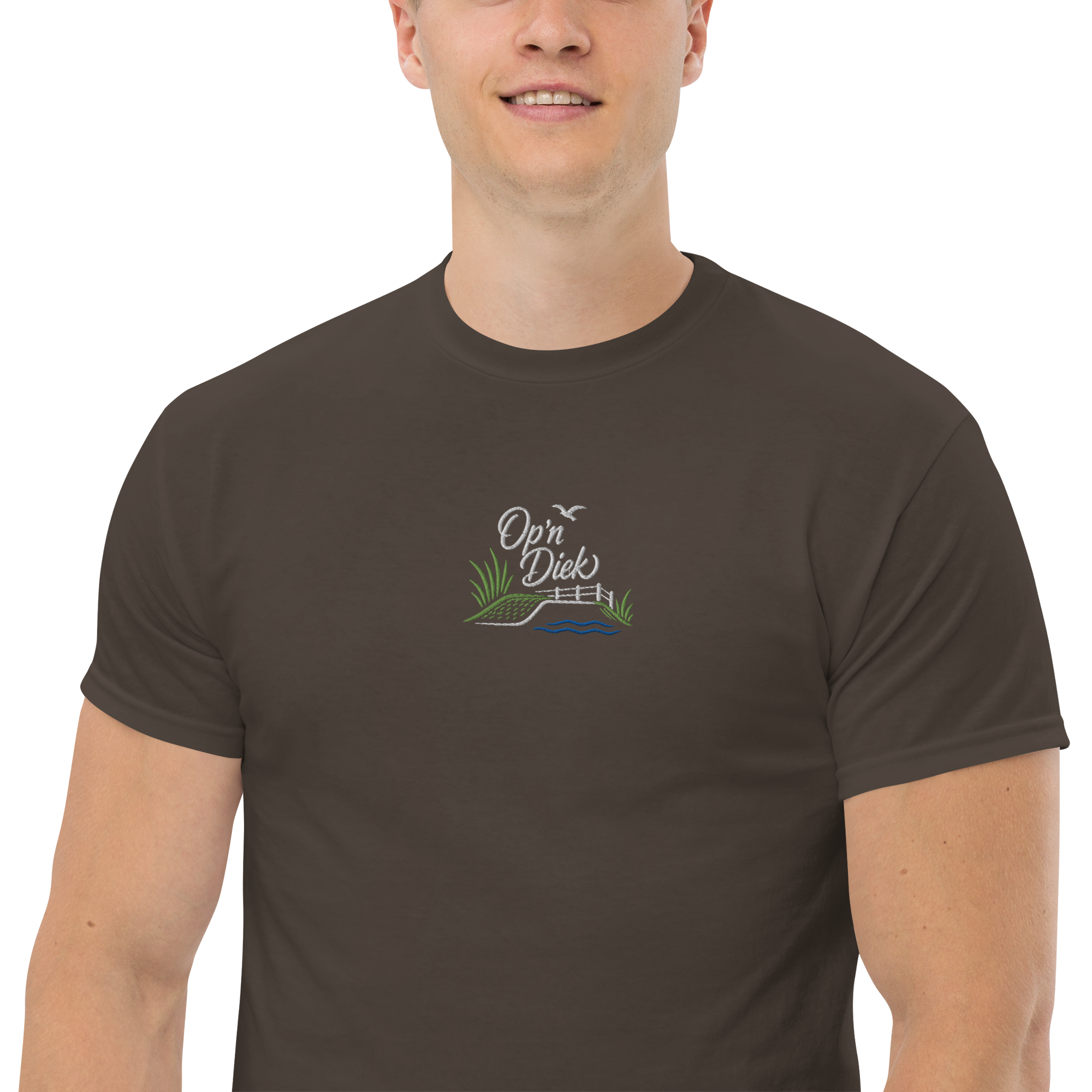 Unisex T-Shirt "Op´n Diek"