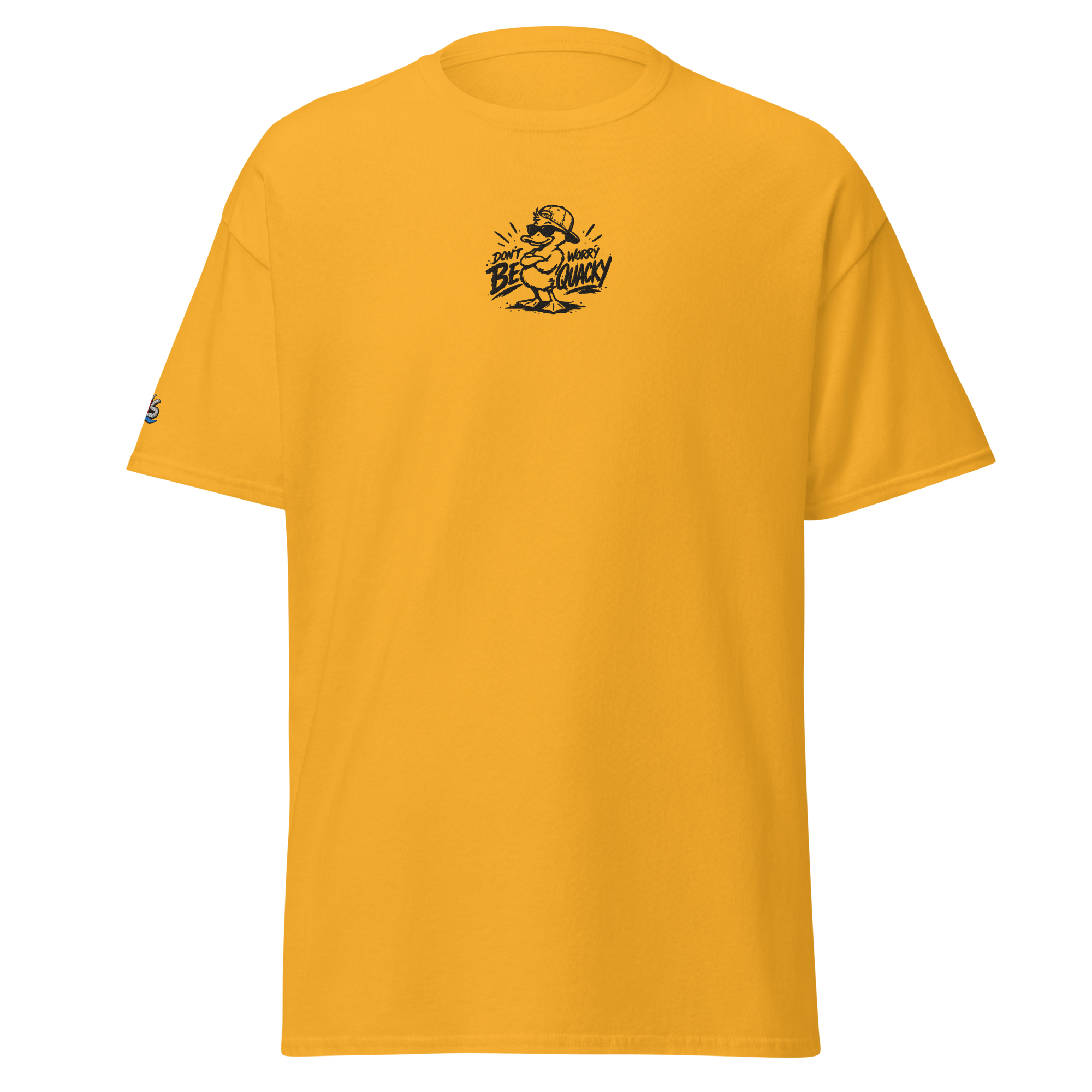 Unisex Starter Stick Ente "don't worry, Be Quacky"