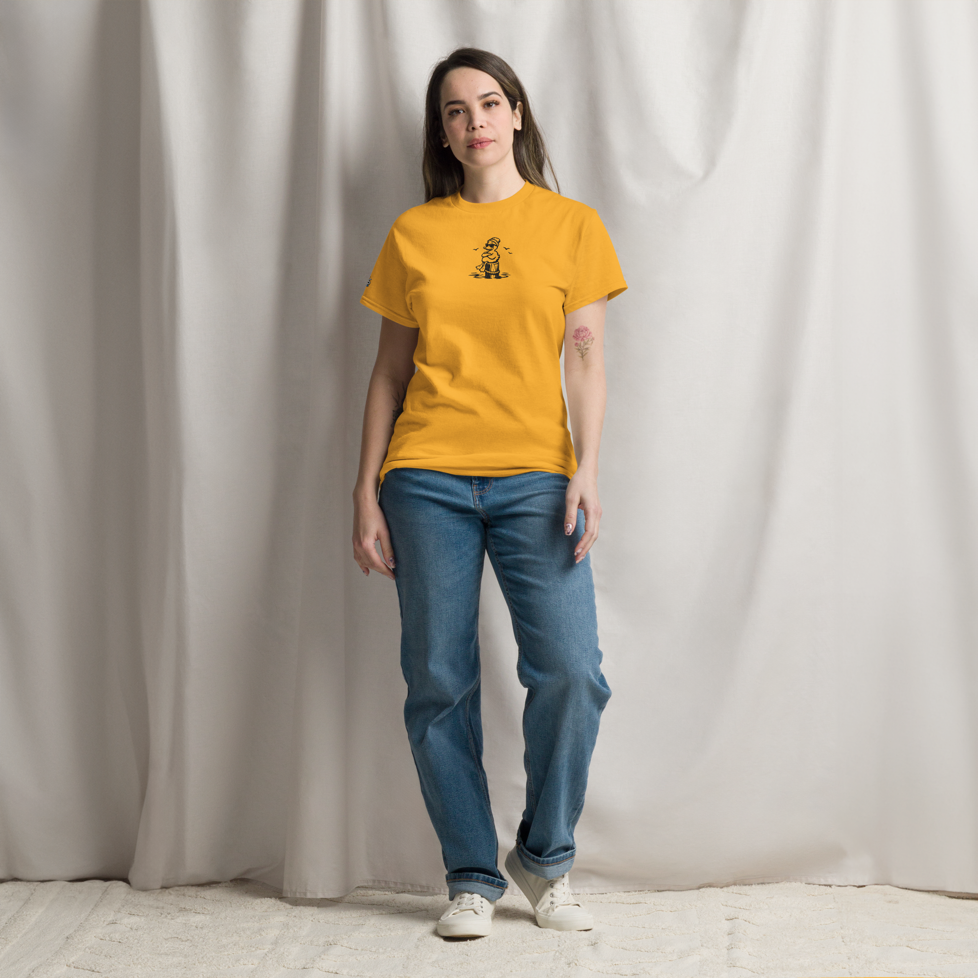 Unisex Starter Stick Ente "sit down one"