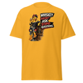 Unisex T-Shirt "Whiskey doesn't..." gedruckt