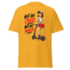 Unisex T-Shirt "Not my circus..." gedruckt
